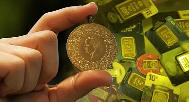 Altın yeni haftaya yine düşüşle başladı