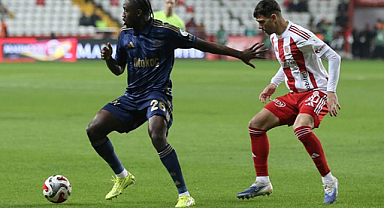 Antalyaspor 2-2 Fenerbahçe