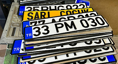 Araç plakasının APP olduğu nasıl anlaşılır