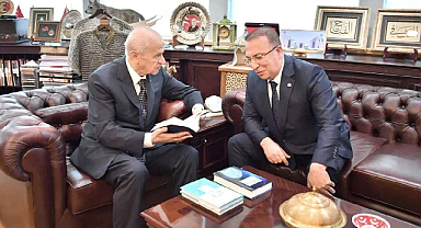 Bahçeli’den İzzet Ulvi Yönter açıklaması