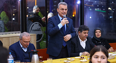Başkan İhsan Kurnaz Meclis Üyeleriyle İftarda Buluştu