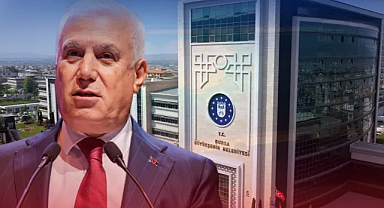 Bursa Büyükşehirde yolsuzluk soruşturması: Başkan dahil 55 kişi gözaltında