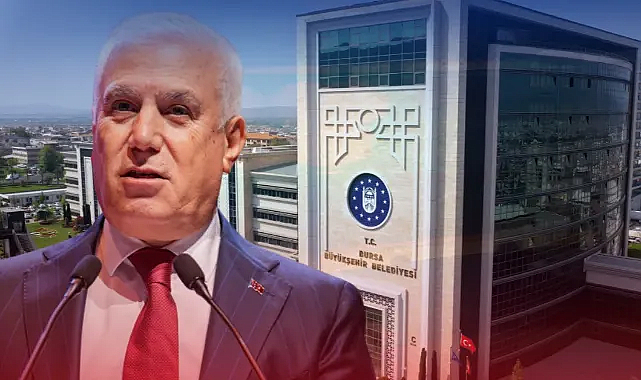 Bursa Büyükşehirde yolsuzluk soruşturması: Başkan dahil 55 kişi gözaltında