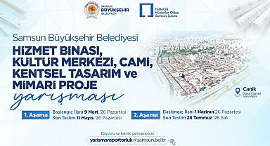 BÜYÜKŞEHİR’DEN GÜLSAN DÖNÜŞÜMÜ İÇİN PROJE YARIŞMASI