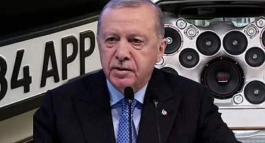 Cumhurbaşkanı Erdoğan'dan APP plaka ve ses sistemi açıklaması