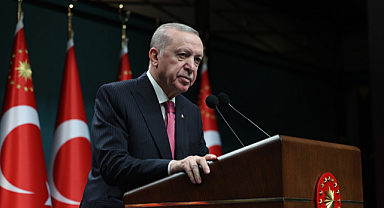 CUMHURBAŞKANI ERDOĞAN: HEDEFİMİZ, ÜLKEMİZİ BU YANGINDAN UZAKTA TUTMAKTIR