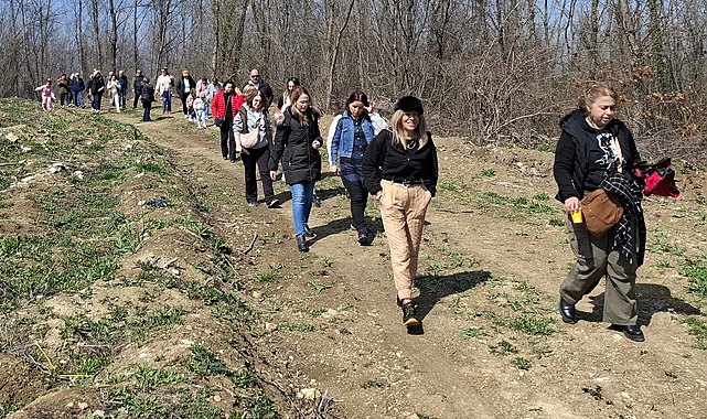 Eğitim-İş Samsun Şubesinden anlamlı fidan dikme etkinliği
