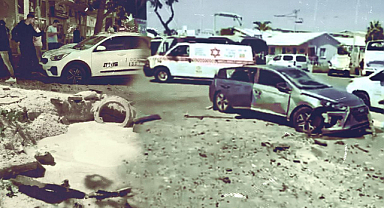 İran'ın yeni füze saldırısı Tel Aviv'i vurdu