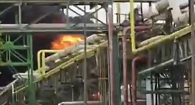 İran İsrail'in sanayi bölgesine saldırdı