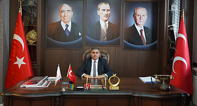 MHP Samsun İl Başkanı Burhan Mucur, Ramazan Bayramı mesajı