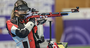 Milli atıcı Damla Köse Avrupa şampiyonu