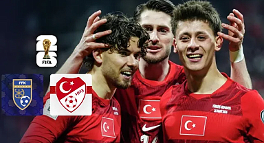 Milliler Dünya Kupası için Kosova ile sahaya çıkacak