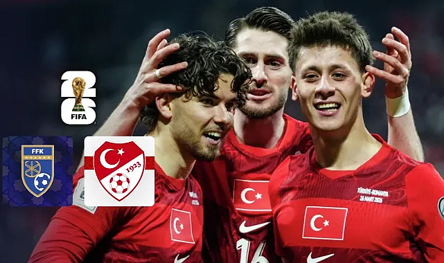 Milliler Dünya Kupası için Kosova ile sahaya çıkacak