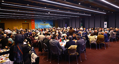 Samsunlu Çerkesler Kafkas Çerkes Vakfı iftarına buluştu