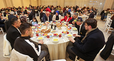 Şehit Aileleri ve Gaziler Canik'te İftarda Buluştu