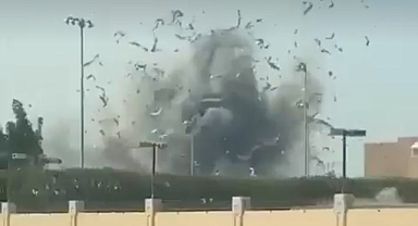 Tahran ve Tel Aviv'de artarda patlamalar