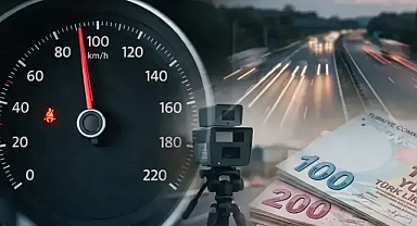 Trafikte hız toleransı sona erdi: 6 km/s hız aşımına ceza