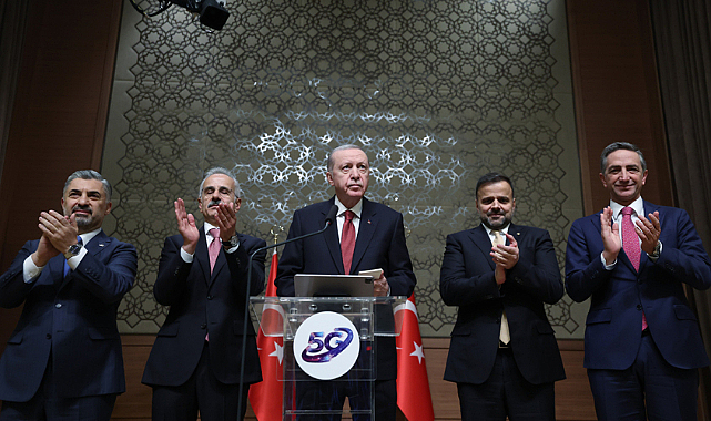 Türkiye’de 5G çağı başladı