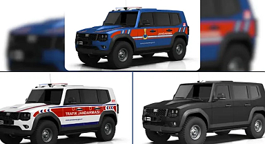 Türkiye’nin yerli zırhlı SUV’u TULGA 4x4 göreve başladı