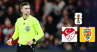 Türkiye - Romanya maçına Fransız hakem