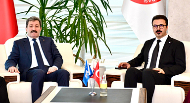 VALİ ORHAN TAVLI SAMSUN MALİ MÜŞAVİRLER ODASI’NDA 