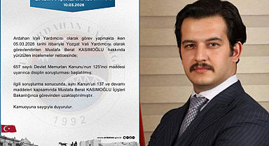 Vali yardımcısı yasak aşktan bıçaklandı, görevden alındı