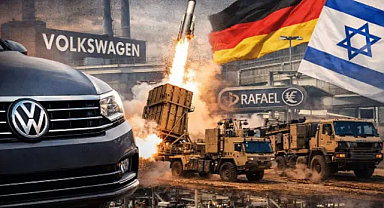 Volkswagen, soykırımcı israil için silah üretecek