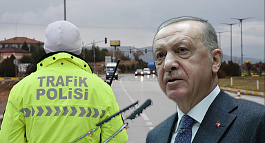 Yüksek trafik cezalarına şikayet yağdı: Cumhurbaşkanı Erdoğan düzenleme talimatı verdi