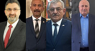 4 belediye başkanı bugün AK Parti'ye katılıyor