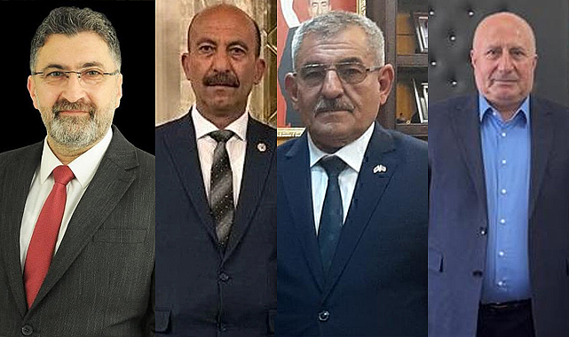 4 belediye başkanı bugün AK Parti'ye katılıyor