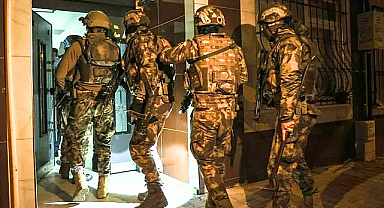 56 ilde DEAŞ operasyonu: 525 şüpheli yakalandı