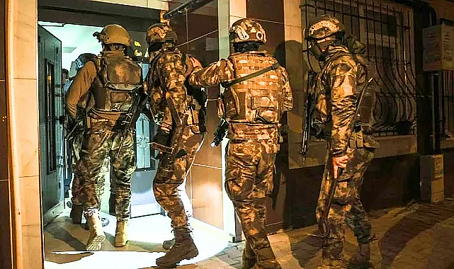 56 ilde DEAŞ operasyonu: 525 şüpheli yakalandı