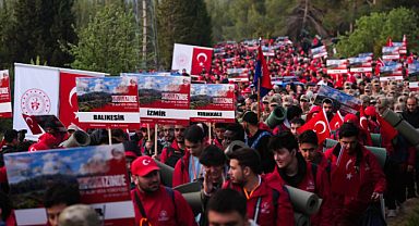 57. Alay Şehitleri ‘vefa Yürüyüşü’ İle Anıldı