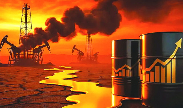 ABD ile İran'ın Hürmüz restleşmesi petrol fiyatlarını uçurdu