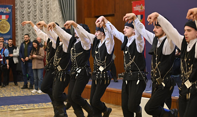 Ankara Trabzon Günlerinde Büyük Coşku