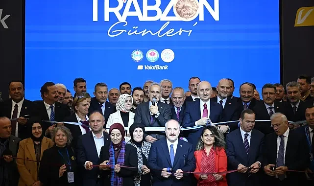 Ankara Trabzon Günlerinde Büyük Coşku