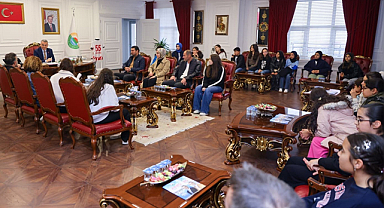 Başkan İhsan Kurnaz Diyarbakır'lı Çocukları Ağırladı