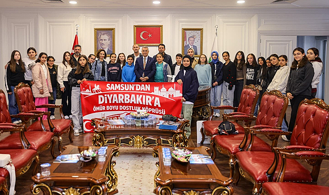 Başkan İhsan Kurnaz Diyarbakır'lı Çocukları Ağırladı