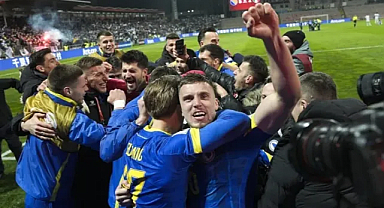 Bosna Hersek, İtalya'yı eleyip Dünya Kupası'na gitti