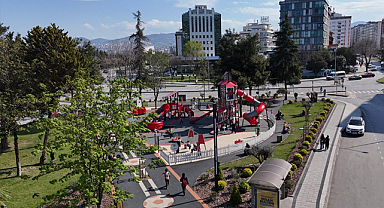 Büyükşehirin Gençlik Parkı Düzenlemesi Trafiği Rahatlattı