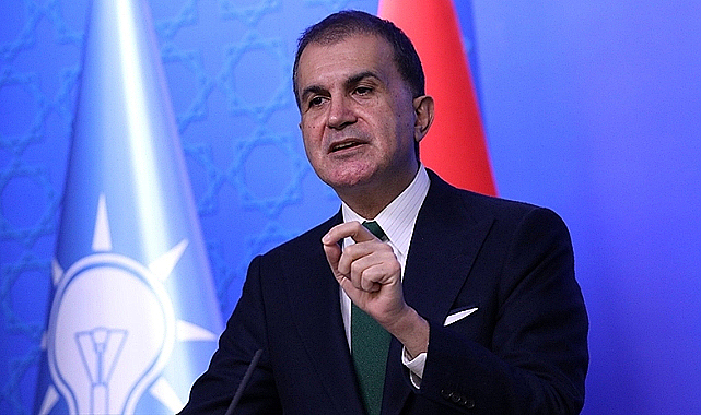 Çelik: İsrail'in tüm insanlığı hedef alan barbarlığını lanetliyoruz