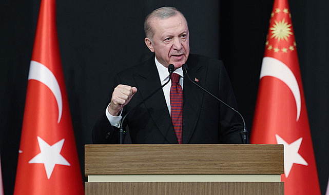 Cumhurbaşkanı Erdoğan: Ateşkesin sahada uygulanmasını temenni ediyoruz