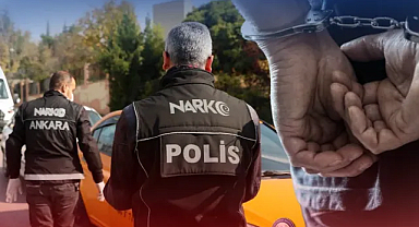 Dev narkotik operasyonu: 638 tutuklama