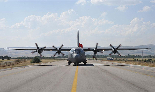 Düşen askeri uçakta dış müdahale izine rastlanmadı