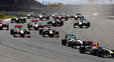 Formula 1 İstanbul başlıyor