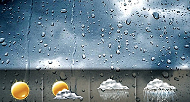 Hafta sonu için kuvvetli yağış ve fırtına uyarısı