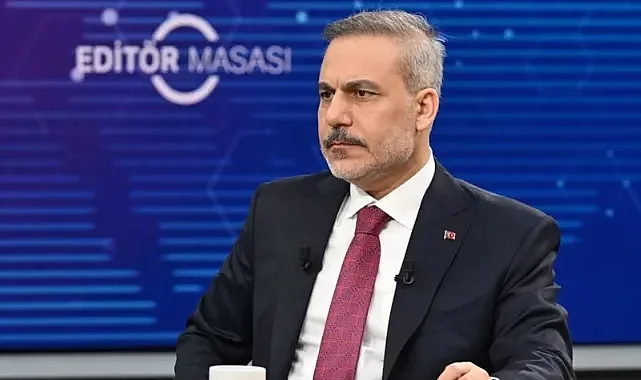 Hakan Fidan: Netanyahu, Türkiye'yi düşman ilan etme arayışında