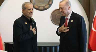 İran Cumhurbaşkanı Pezeşkiyan’dan Türkiye’ye teşekkür 