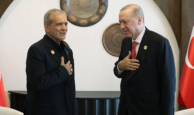 İran Cumhurbaşkanı Pezeşkiyan’dan Türkiye’ye teşekkür