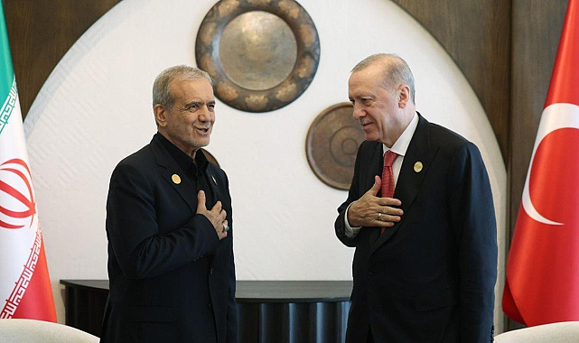 İran Cumhurbaşkanı Pezeşkiyan’dan Türkiye’ye teşekkür 